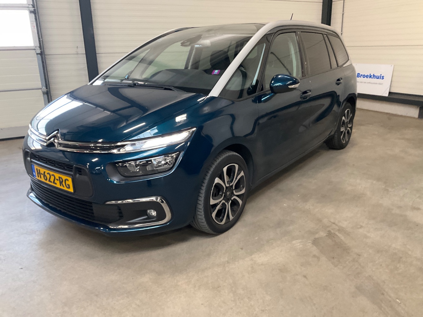 CITROEN Grand C4 SpaceTourer 1.2 PureTech Bns