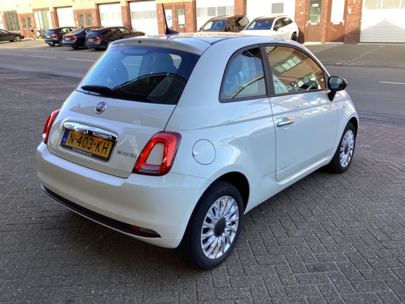 FIAT 500 1.0 Hybrid Cult photo