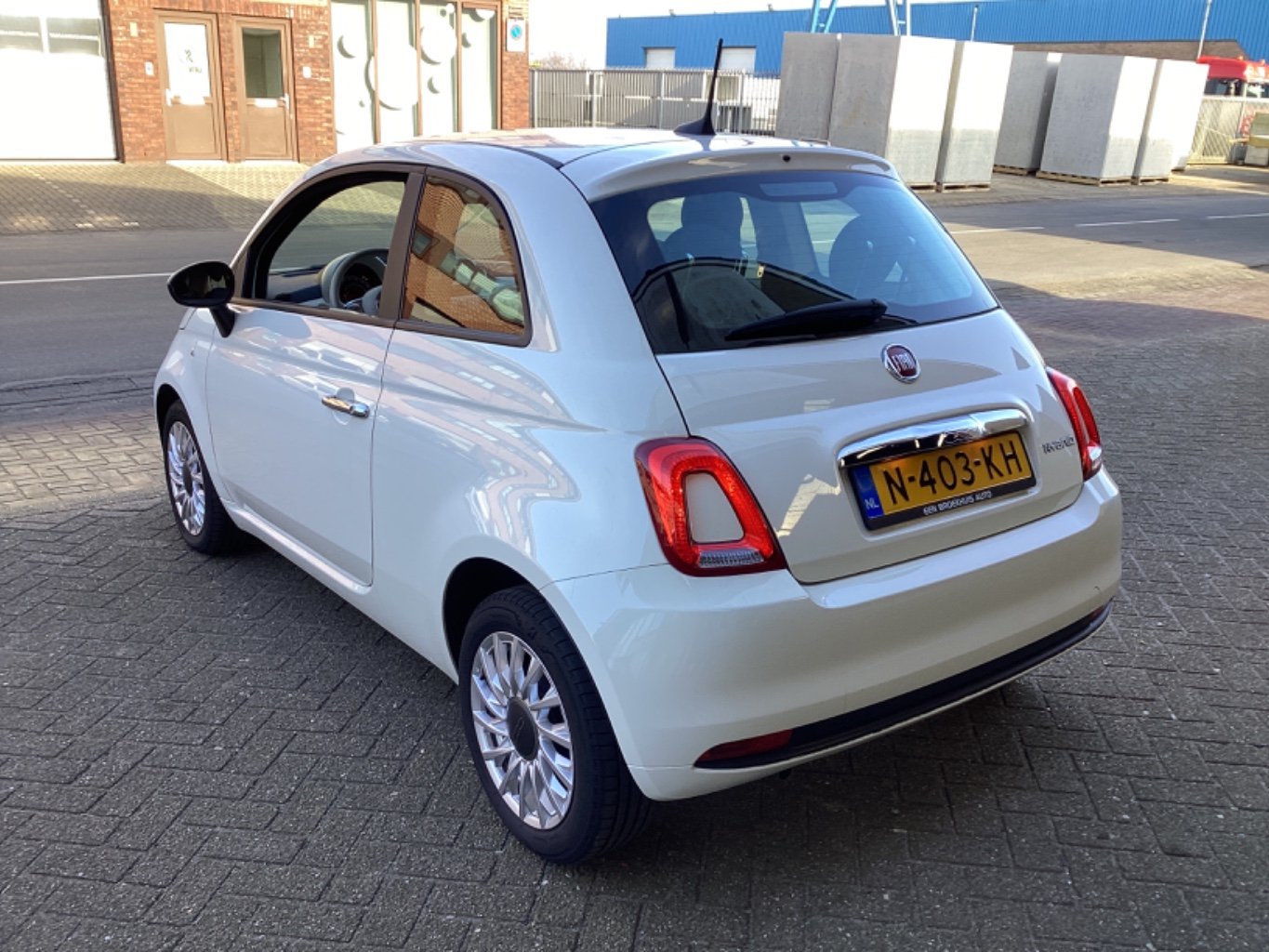 FIAT 500 1.0 Hybrid Cult photo