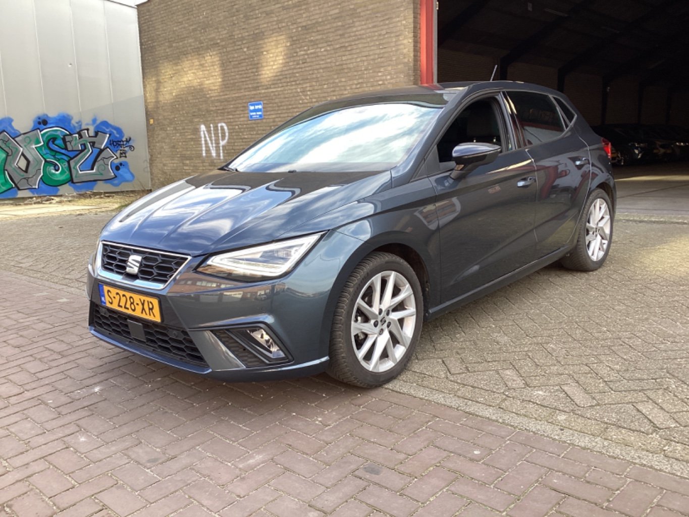 SEAT IBIZA 1.0 EcoTSI FR