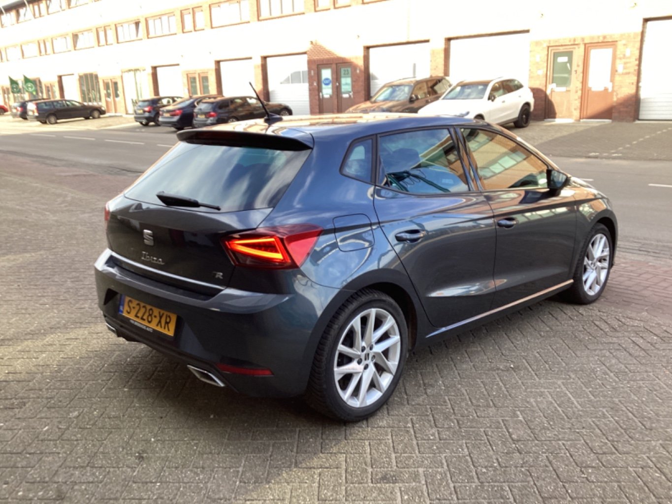 SEAT IBIZA 1.0 EcoTSI FR photo