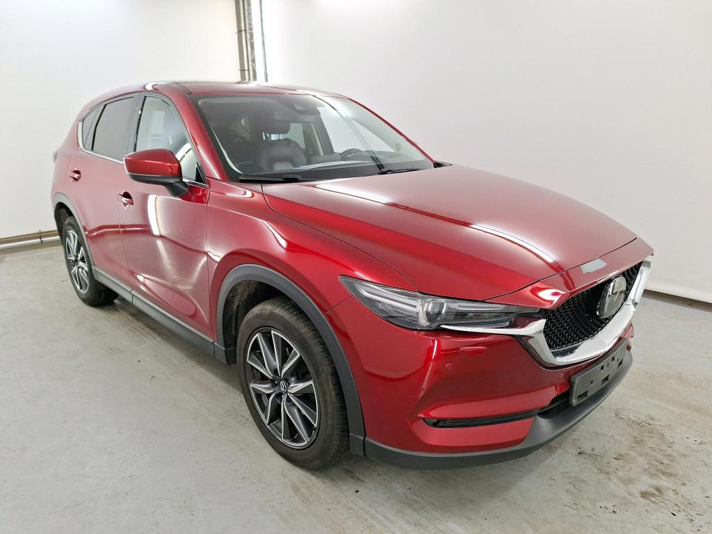 MAZDA CX-5 - 2017 2.0i SKYACTIV-G 2WD Skycruise (EU6d-T) photo