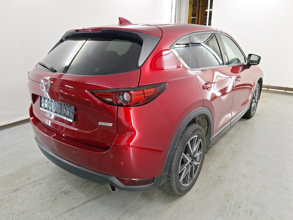 MAZDA CX-5 - 2017 2.0i SKYACTIV-G 2WD Skycruise (EU6d-T) photo