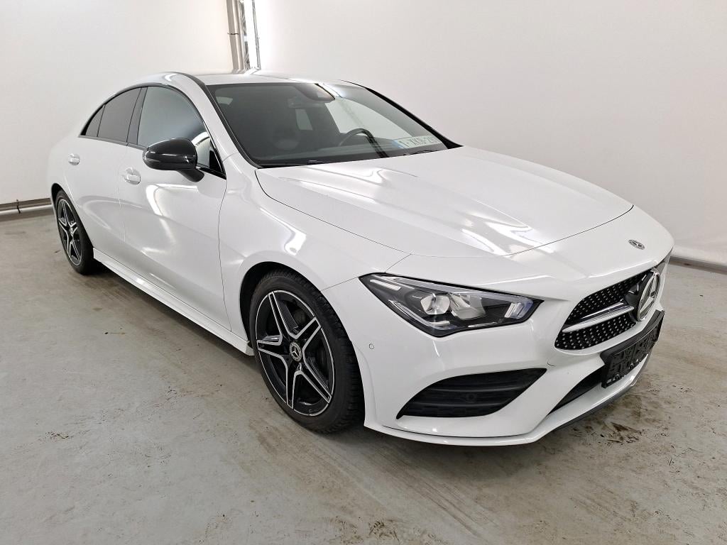 MERCEDES-BENZ CLA - Klasse CLA 180 D BUSINESS SOLUTION DCT Night photo