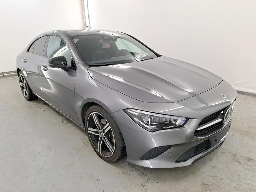 MERCEDES-BENZ CLASSE CLA  COUPE DIESEL (C118 CLA 180 d Launch edition Premium Night Progressive Assistance Conduite photo