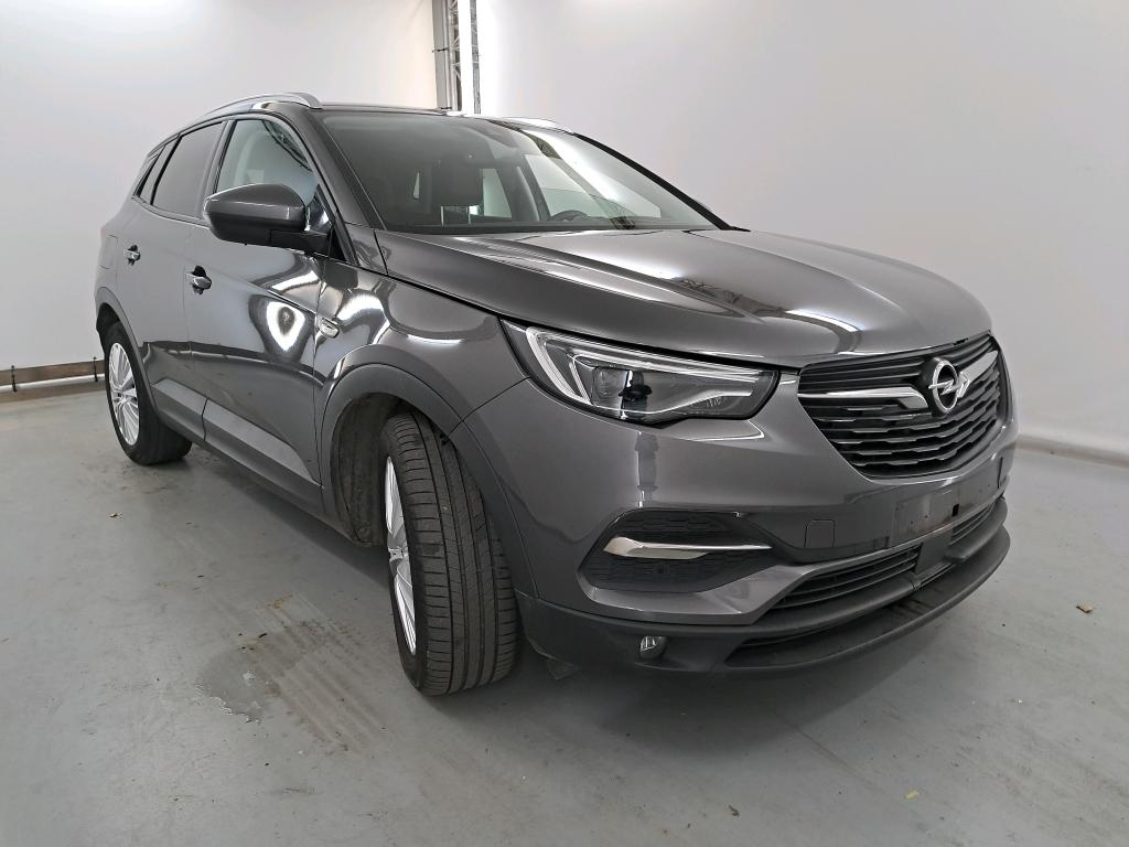 OPEL GRANDLAND X 1.2 Turbo ECOTEC Edition Interior Versatility Business Safety photo