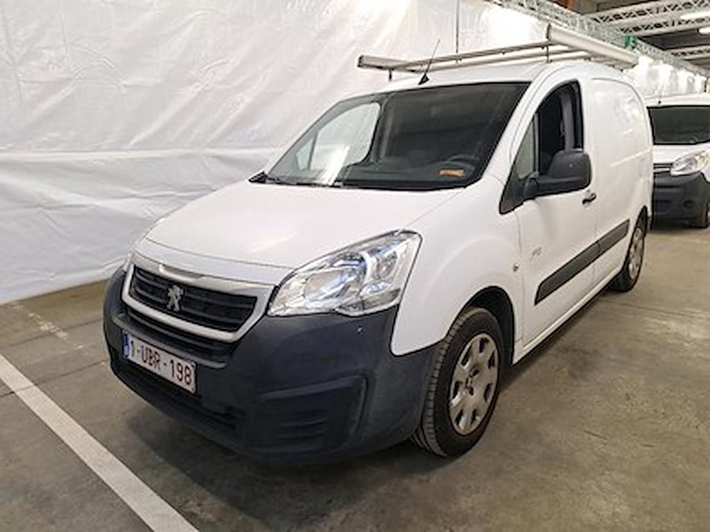 PEUGEOT PARTNER FOURGON SWB DIESEL - 2 1.6 BlueHDi L1H1 Premium Pack 120 S-S