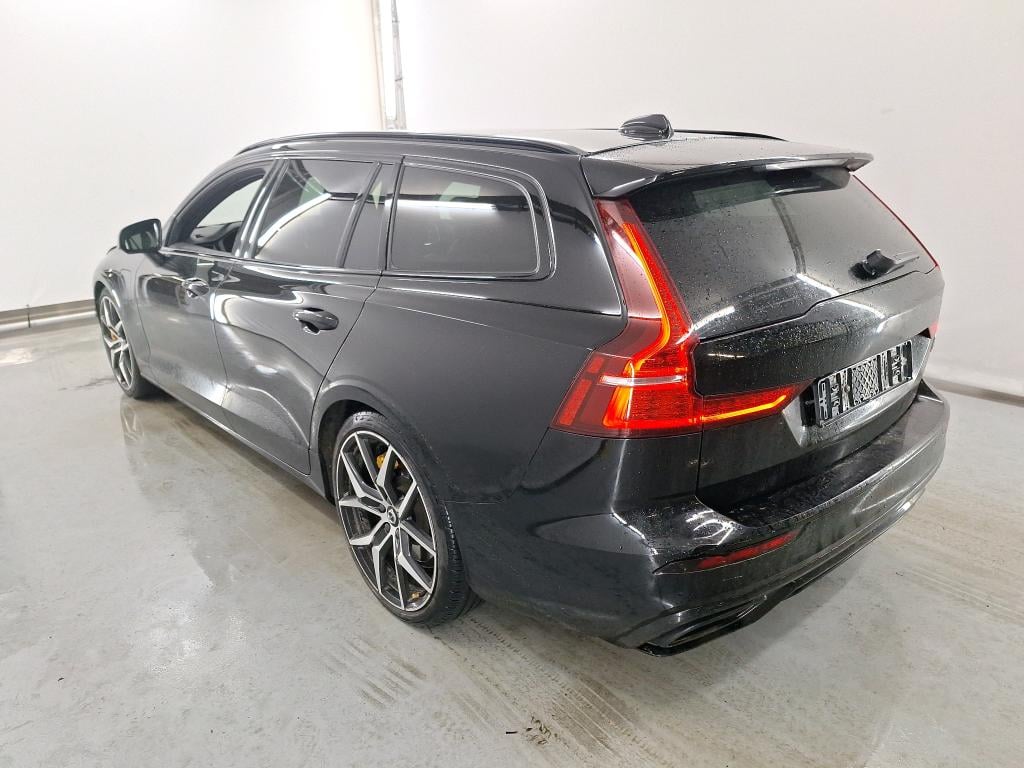 VOLVO V60 - 2018 2.0 T8 AWD PHEV Polestar Engineered Intellisafe Pro Winter Park Assist Light photo