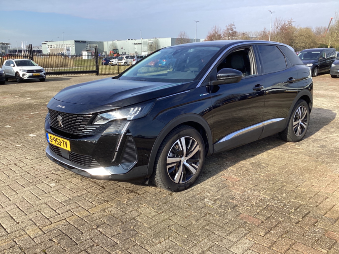 PEUGEOT 3008 1.6 HYbrid4 300 BLGT