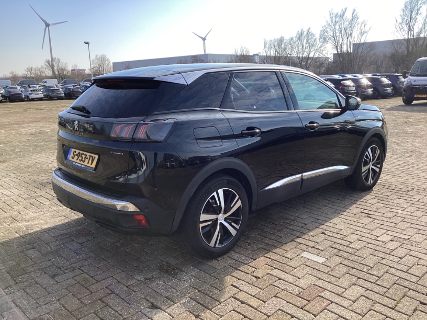 PEUGEOT 3008 1.6 HYbrid4 300 BLGT photo