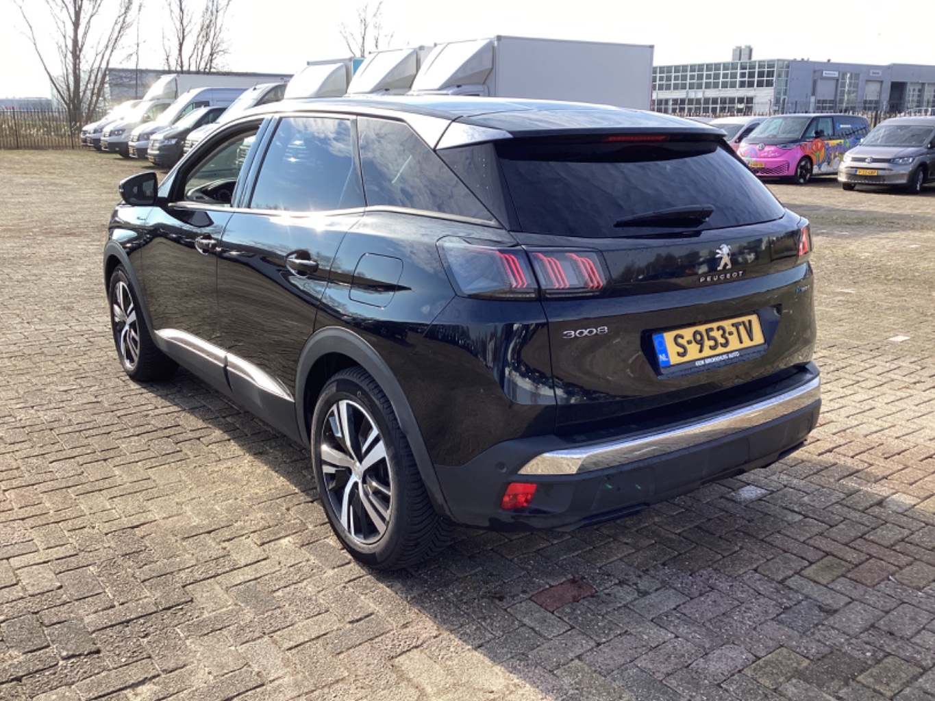 PEUGEOT 3008 1.6 HYbrid4 300 BLGT photo