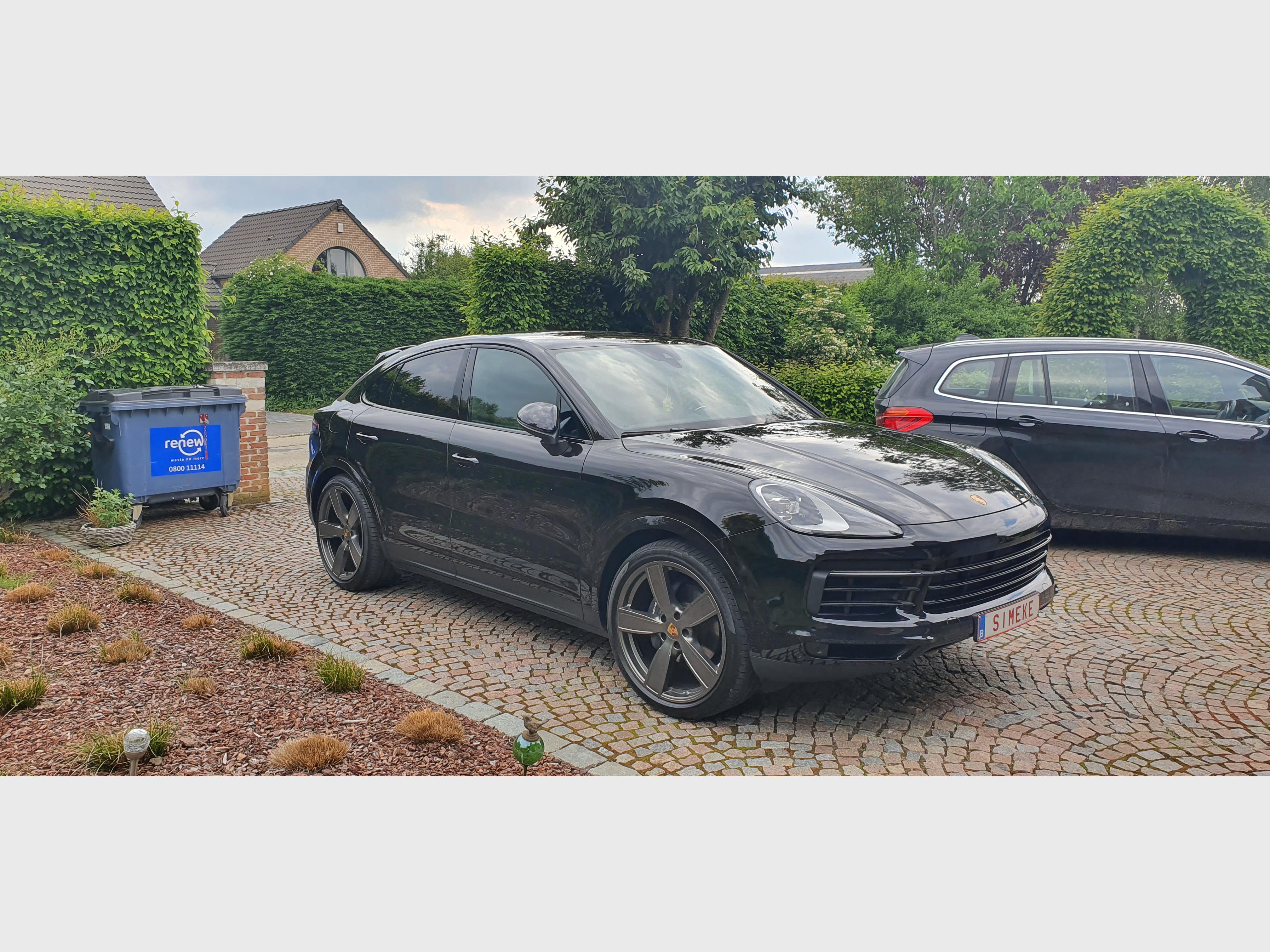 PORSCHE Cayenne Coupé Cayenne Coupé