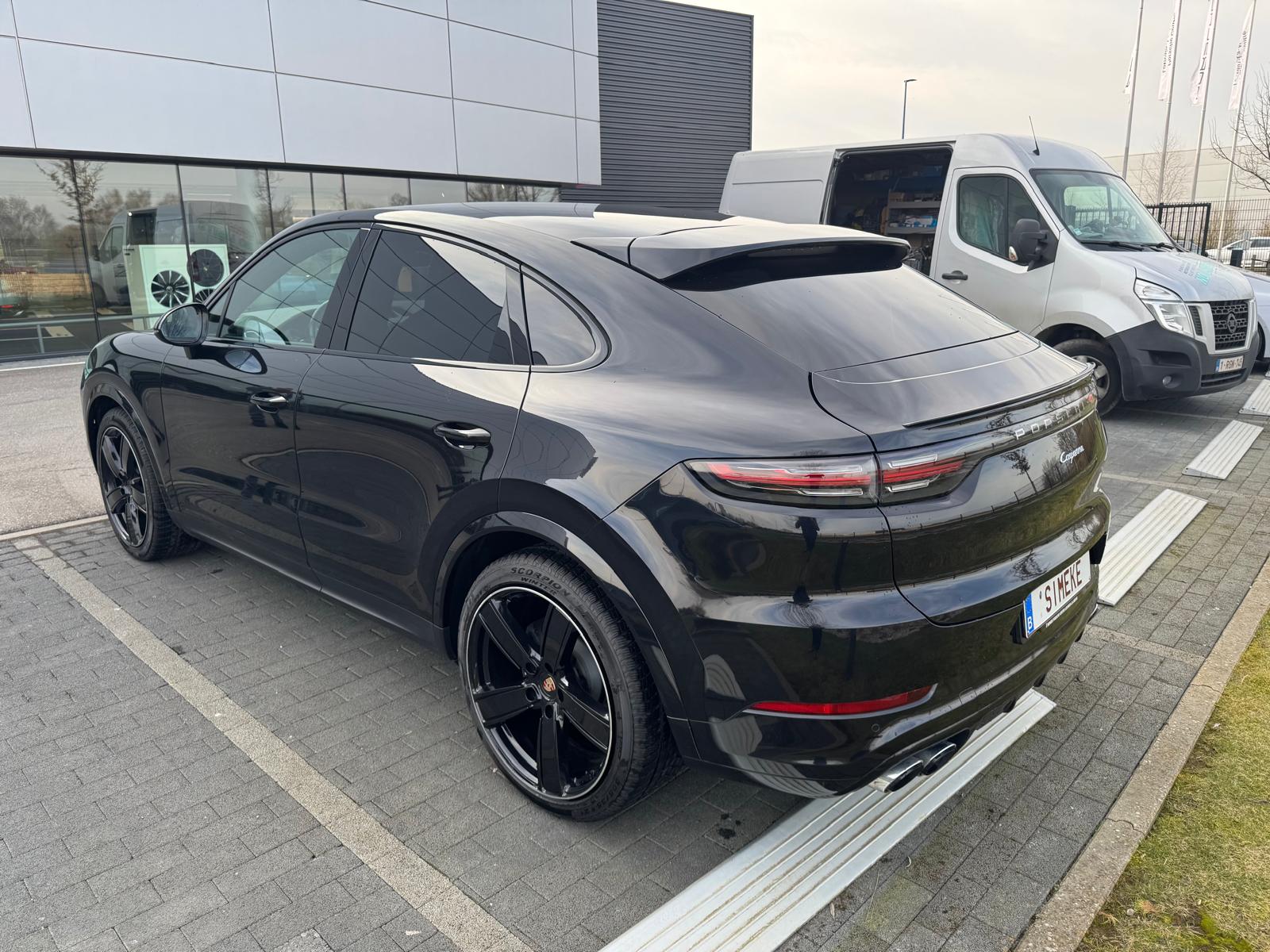 PORSCHE Cayenne Coupé Cayenne Coupé photo