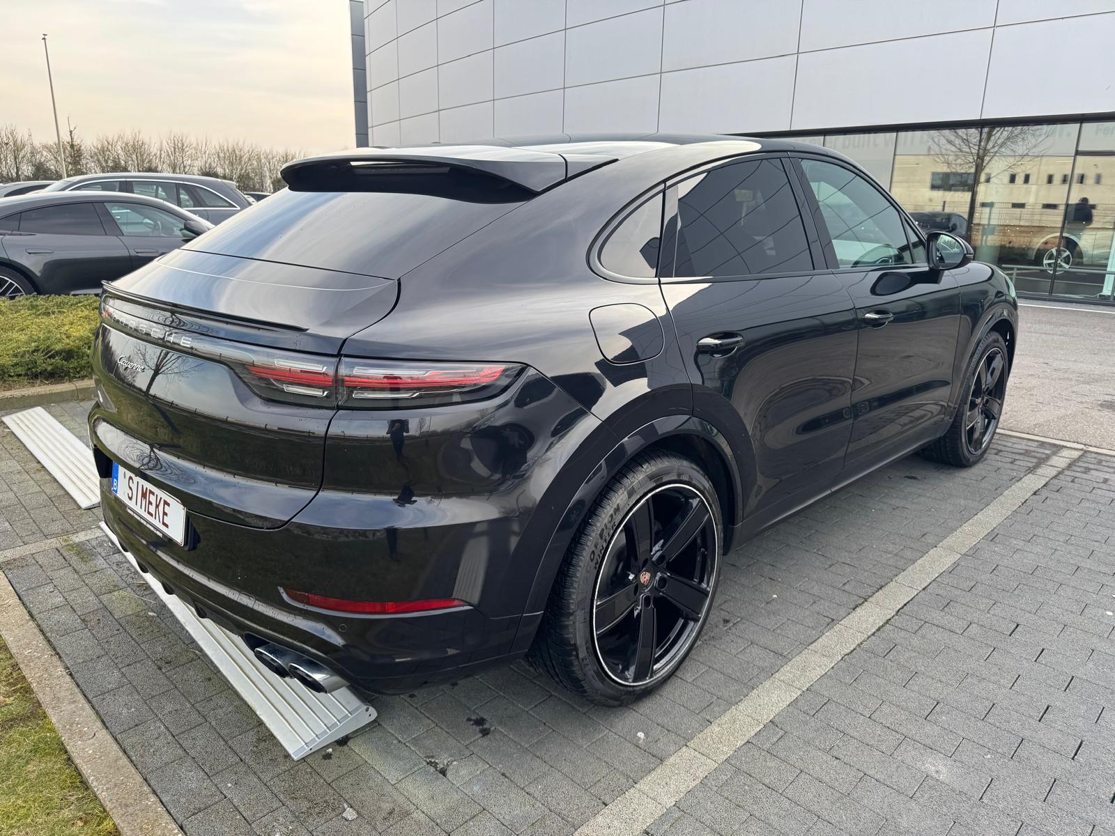 PORSCHE Cayenne Coupé Cayenne Coupé photo