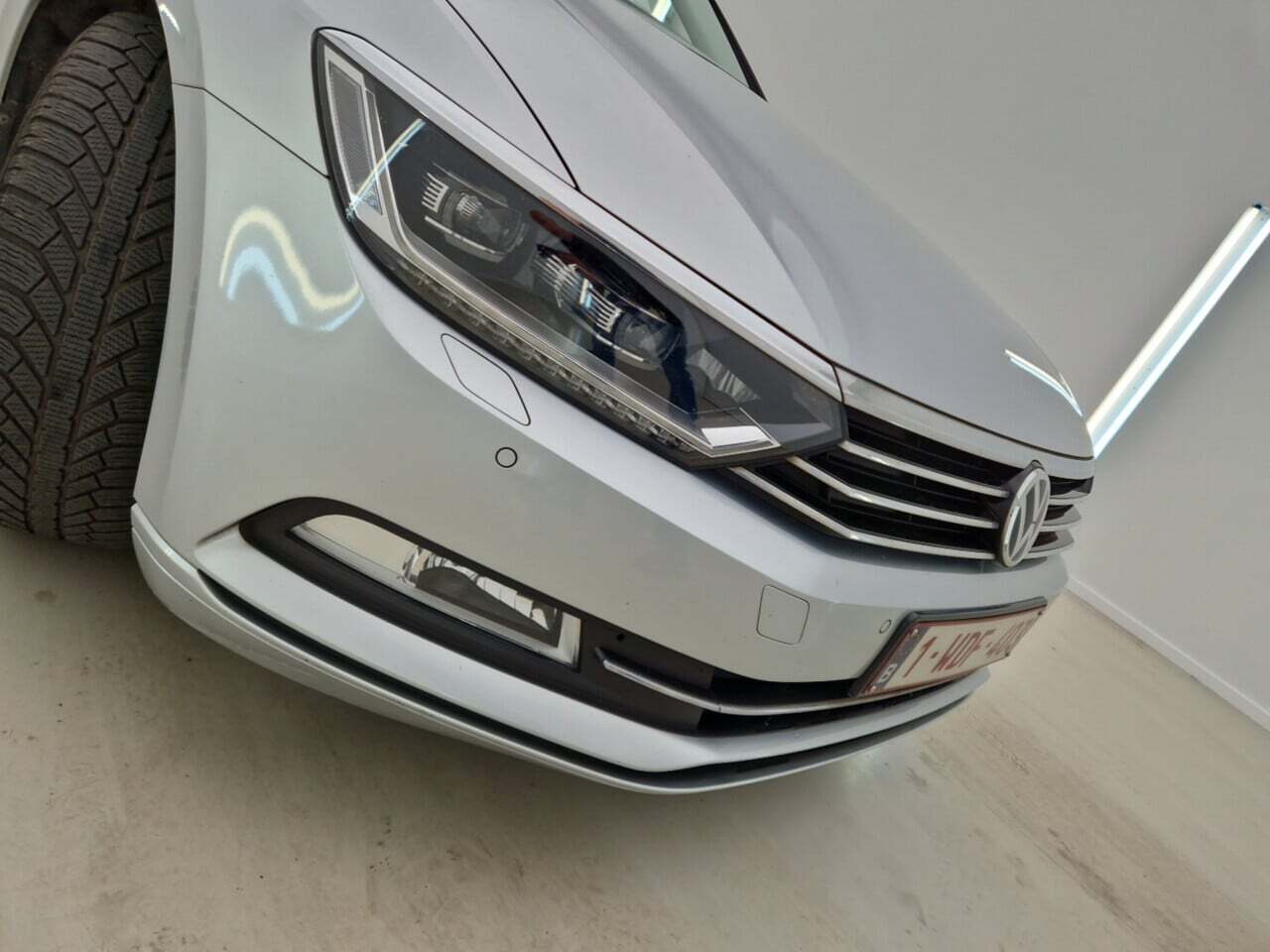 VOLKSWAGEN PASSAT VARIANT 1.6 TDI HIGHLINE BUSINESS DSG photo