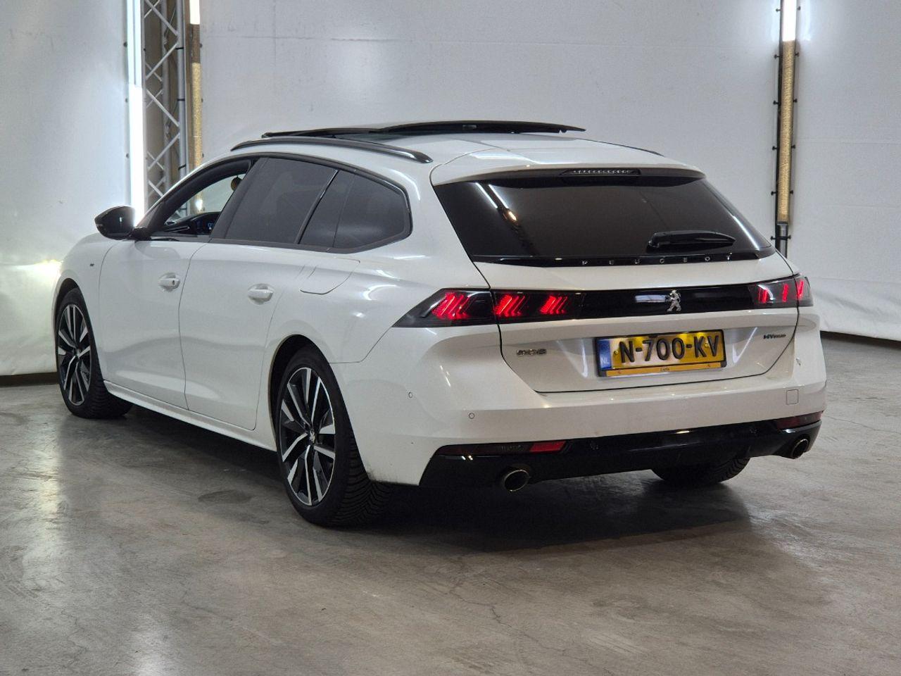 PEUGEOT 508 SW 1.6 HYbrid GT photo