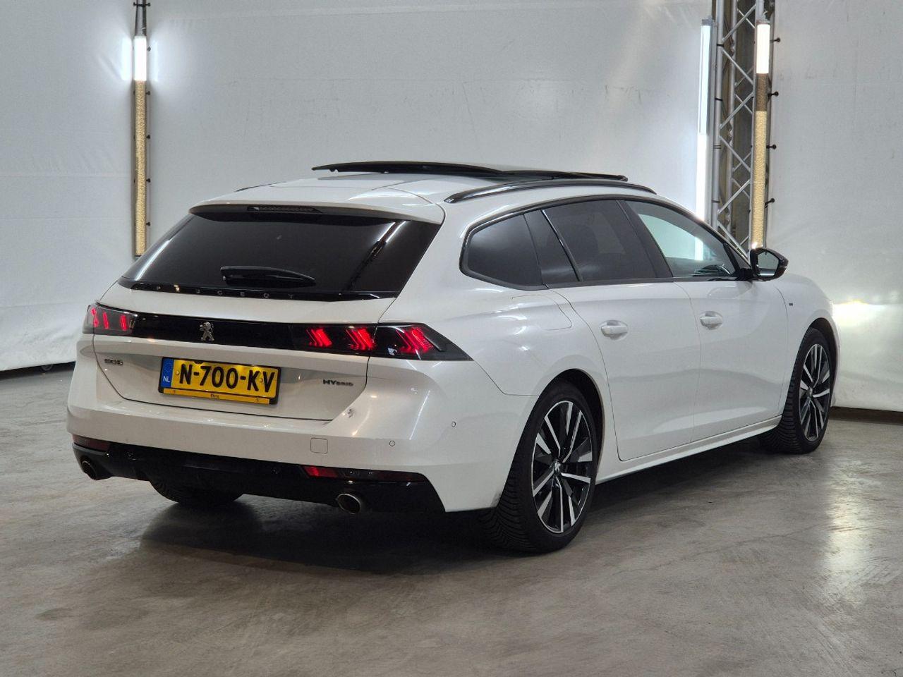 PEUGEOT 508 SW 1.6 HYbrid GT photo