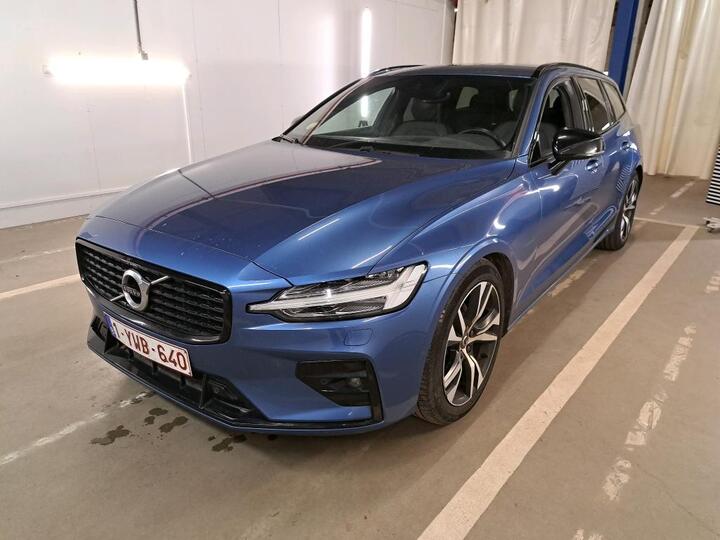 Volvo V60 V60 D3 Geartronic R-Design 110kW/150pk  5D/P Auto-8