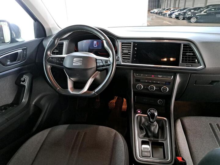 Seat ATECA Ateca 1.0 TSI Move Navi 81kW/110pk  5D/P Man-6 (4 seizoenen Banden) - CO2 indicatief photo