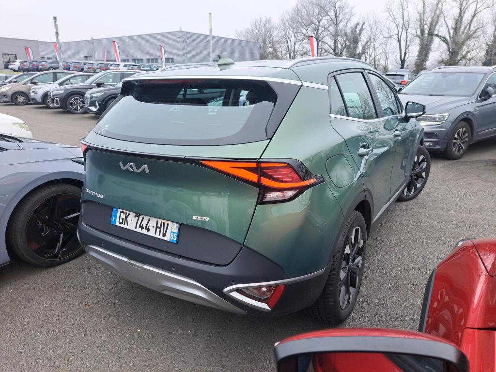 Kia 1.6 T-GDI 265 PHEV AUTO 4WD ACTIVE BUSIN KIA Sportage / 2021 / 5P / SUV 1.6 T-GDI 265 PHEV AUTO 4WD ACTIVE BUSIN photo