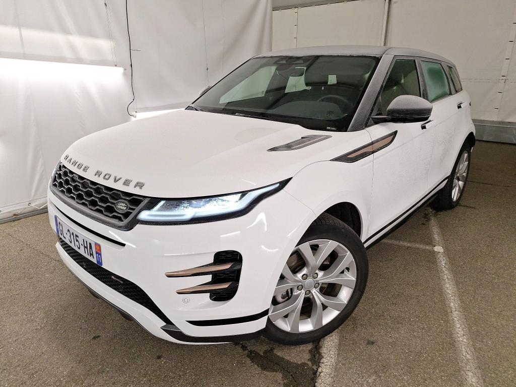 LandRover 1.5 P300e PHEV BVA 4WD R-Dynamic SE LAND ROVER Range Rover Evoque / 2018 / 5P / SUV 1.5 P300e PHEV BVA 4WD R-Dynamic SE