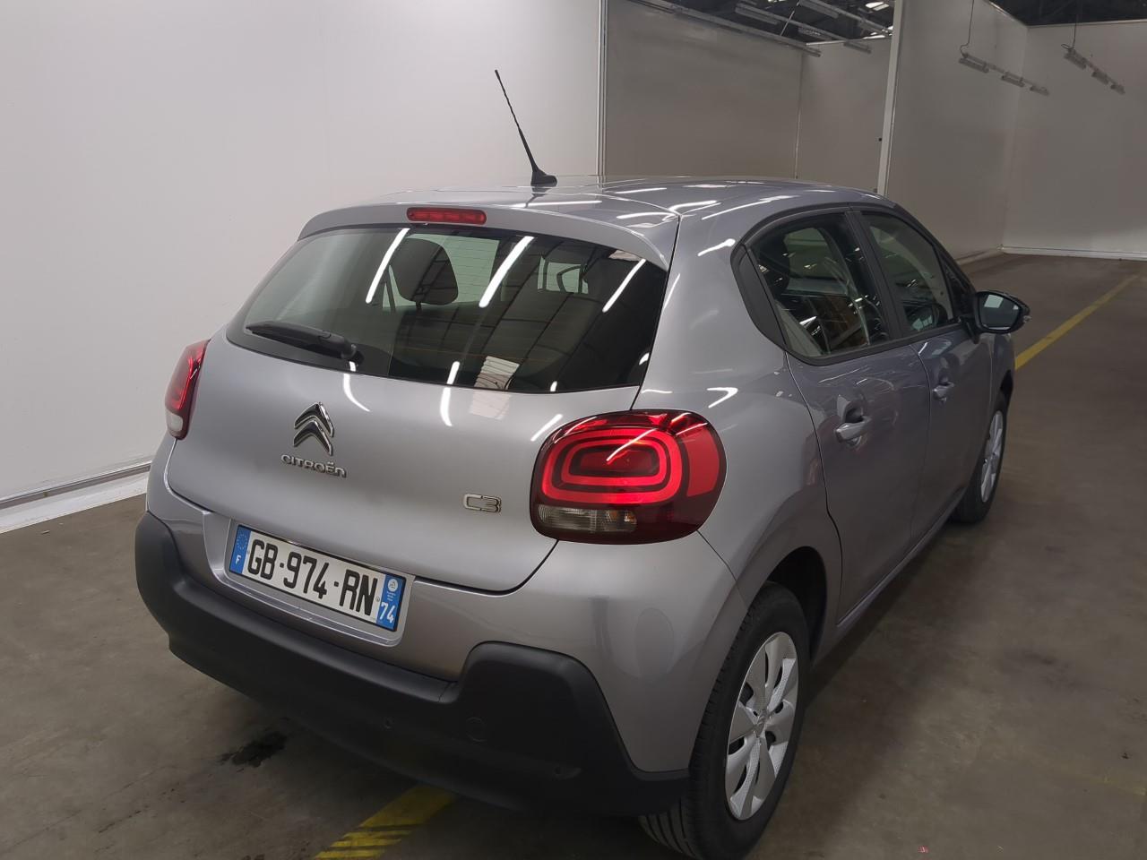 Citroen  C3 Feel Business 1.2 PureTech 80CV BVM5 E6d photo