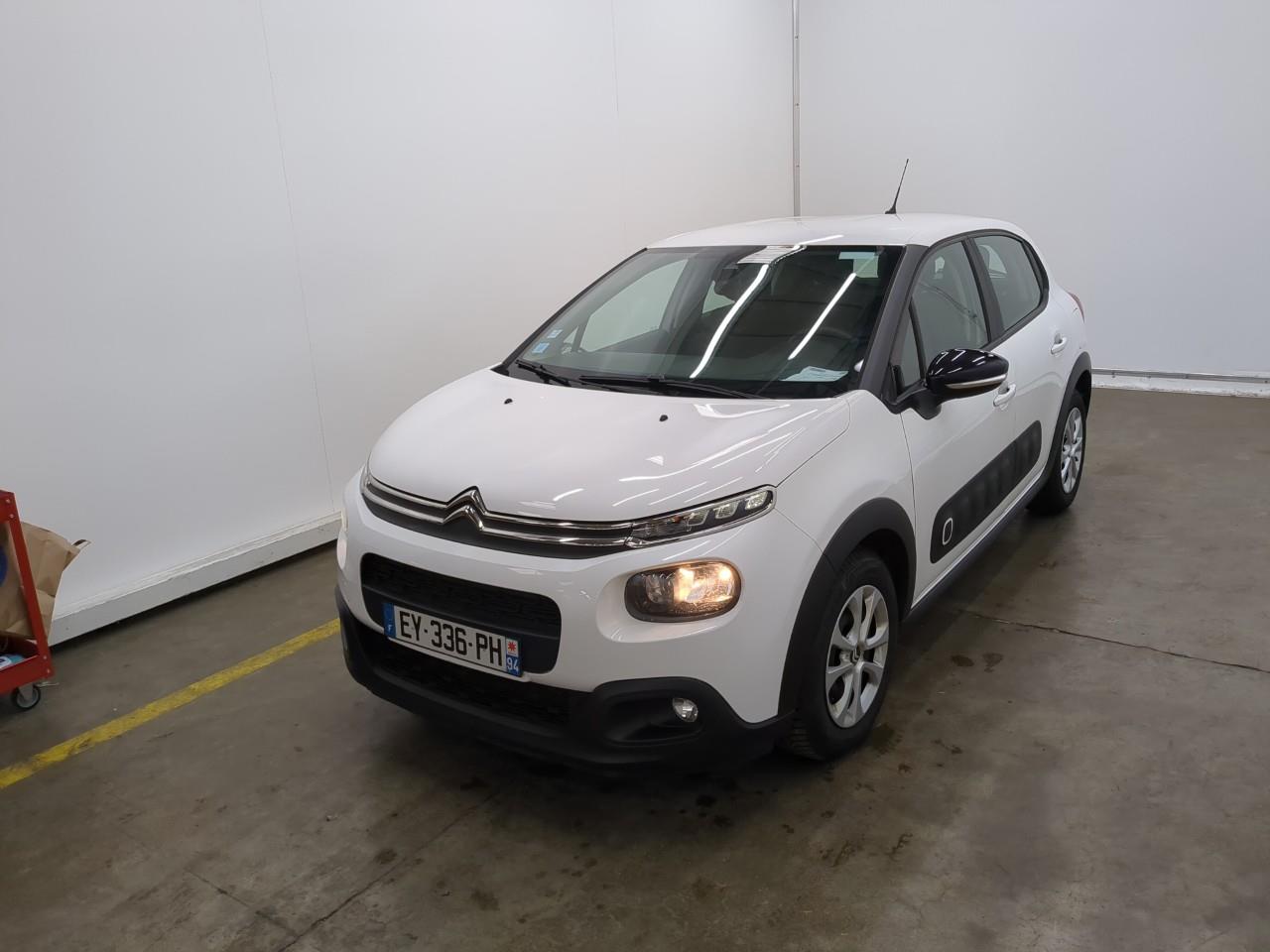 Citroen  CITROEN C3 5p Berline BlueHDi 75 SandS BVM Feel Busine