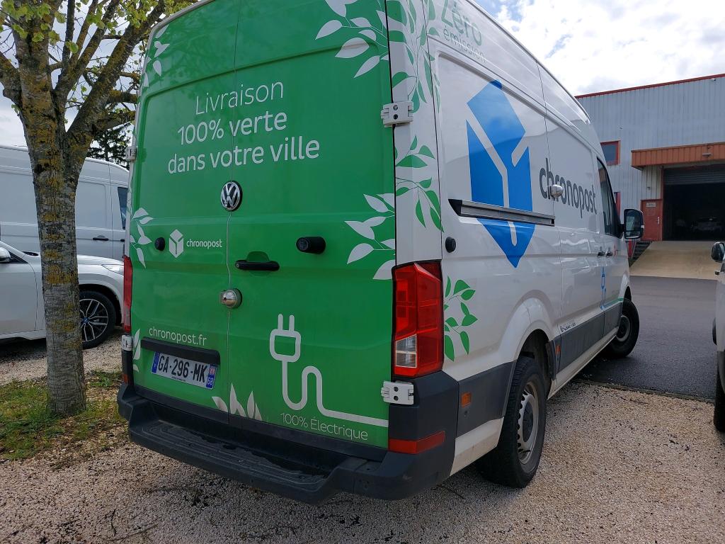 Volkswagen 35 L3H3 CHRONOPOST VOLKSWAGEN e-Crafter / 2017 / 4P / Fourgon tôlé 35 L3H3 CHRONOPOST photo