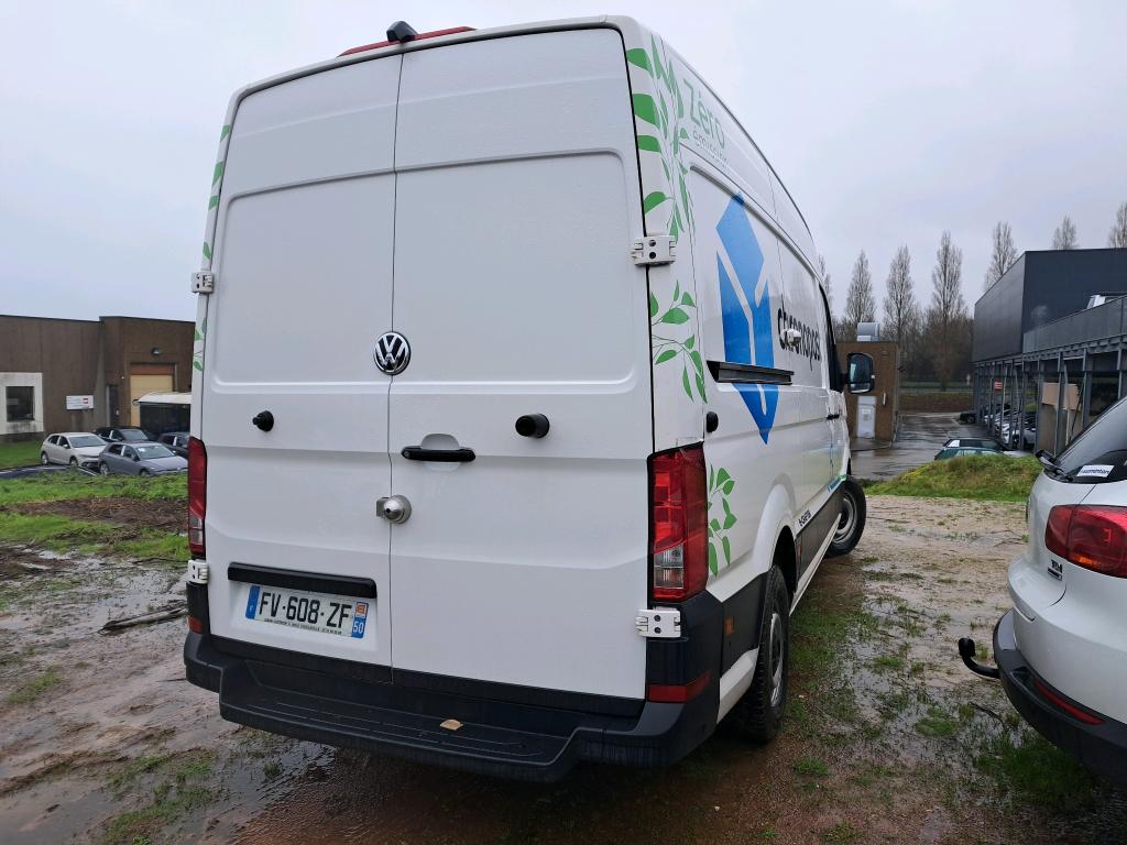 Volkswagen 35 L3H3 CHRONOPOST Crafter Fourgon e-Crafter 35 Fourgon mittellang Hochdach FWD 35kWh BVA photo