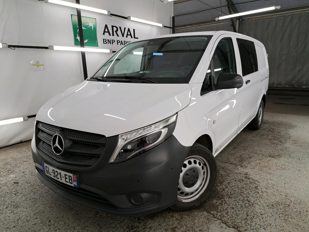 Mercedes 114 CDI Mixto LG PRO MERCEDES-BENZ Vito Mixto Long / 2020 / 4P / Fourgon tôlé 114 CDI Mixto LG PRO