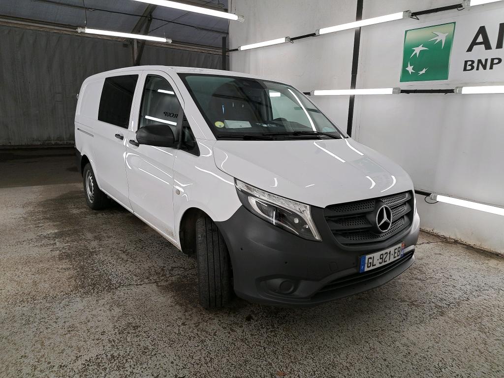 Mercedes 114 CDI Mixto LG PRO MERCEDES-BENZ Vito Mixto Long / 2020 / 4P / Fourgon tôlé 114 CDI Mixto LG PRO photo