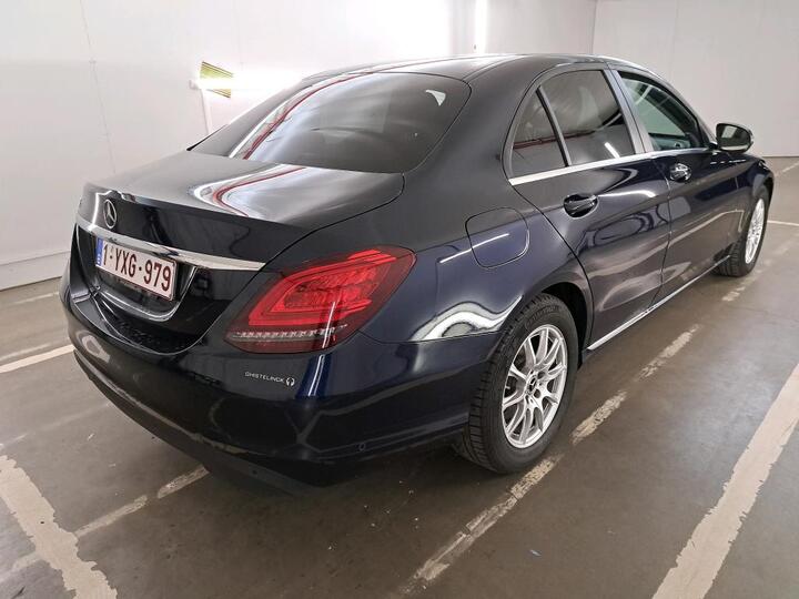 Mercedes C-Klasse Berline C-Klasse Berline C 180 d Business Solution 90kW/122pk  4D/P Auto-9 photo