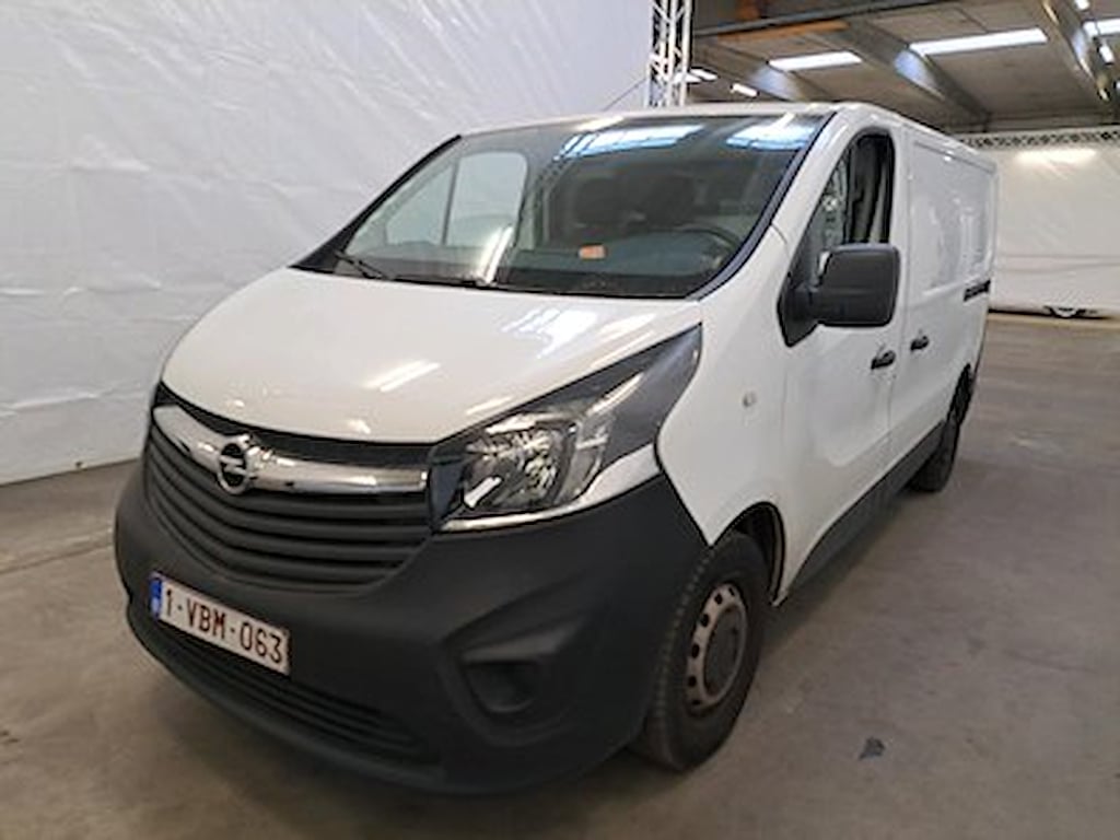 OPEL VIVARO 2700 FOU SWB DSL - 2014 1.6 CDTi L1H1 Edition (EU6)