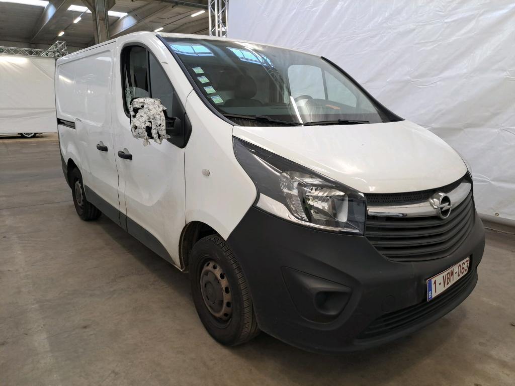 OPEL VIVARO 2700 FOU SWB DSL - 2014 1.6 CDTi L1H1 Edition (EU6) photo