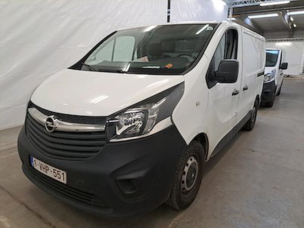 OPEL VIVARO 2700 FOU SWB DSL - 2014 1.6 CDTi L1H1 Edition (EU6)