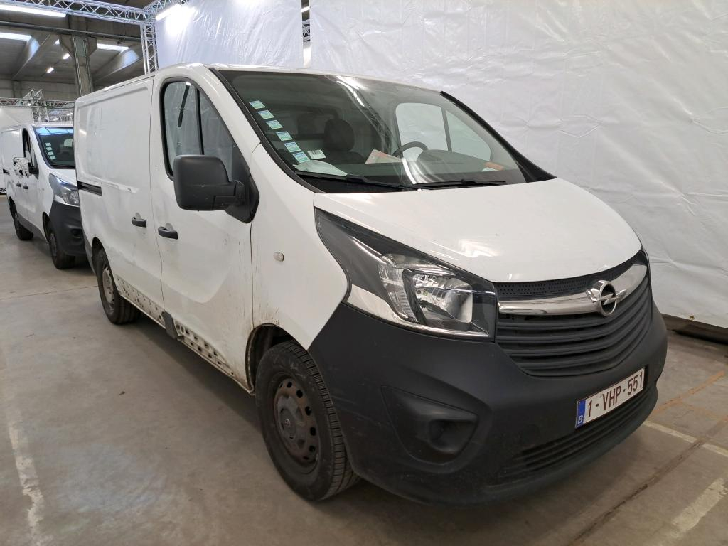 OPEL VIVARO 2700 FOU SWB DSL - 2014 1.6 CDTi L1H1 Edition (EU6) photo