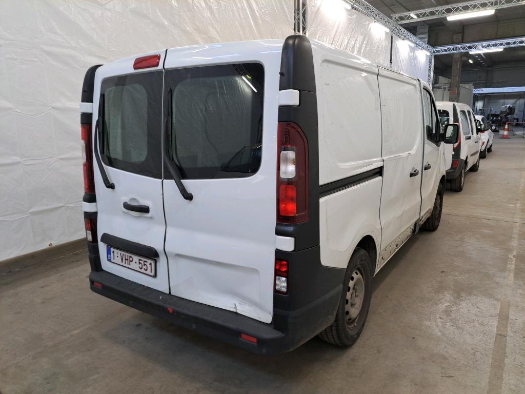 OPEL VIVARO 2700 FOU SWB DSL - 2014 1.6 CDTi L1H1 Edition (EU6) photo