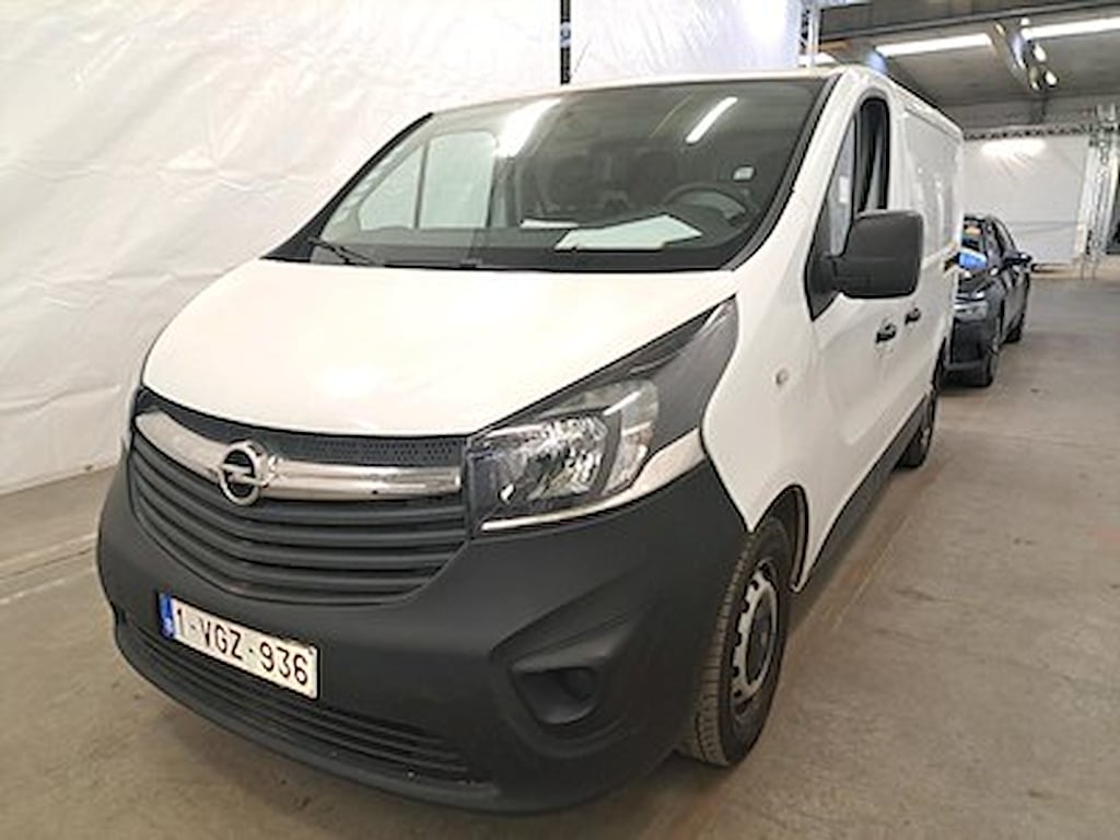 OPEL VIVARO 2700 FOU SWB DSL - 2014 1.6 CDTi L1H1 Edition (EU6)