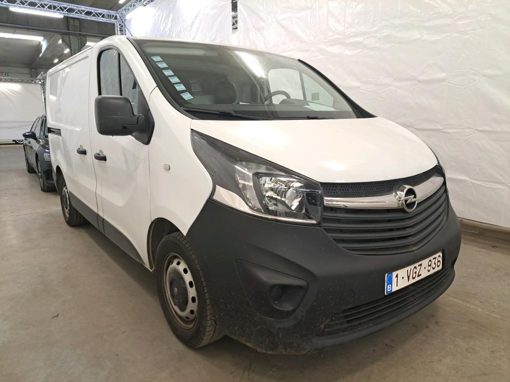 OPEL VIVARO 2700 FOU SWB DSL - 2014 1.6 CDTi L1H1 Edition (EU6) photo