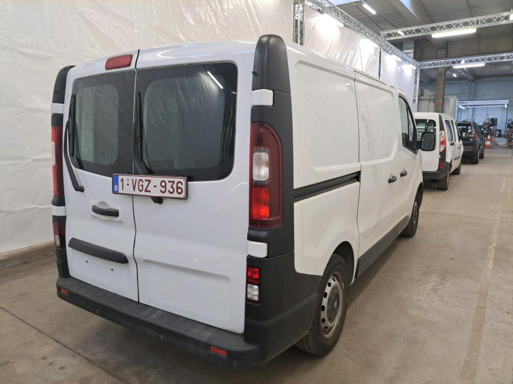 OPEL VIVARO 2700 FOU SWB DSL - 2014 1.6 CDTi L1H1 Edition (EU6) photo