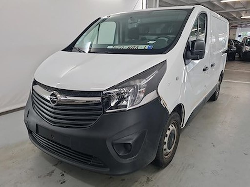 OPEL VIVARO 2700 FOU SWB DSL - 2014 1.6 CDTi L1H1 Edition (EU6)