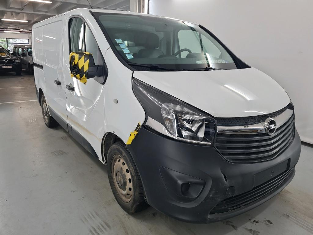 OPEL VIVARO 2700 FOU SWB DSL - 2014 1.6 CDTi L1H1 Edition (EU6) photo