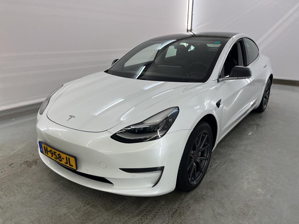 Tesla Model 3 '18 BEV Tesla Model 3 Long Range Dual Motor AWD 4d