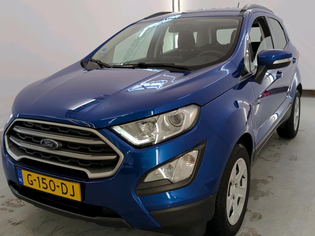 FORD Ecosport FL'17 Ford EcoSport 1.0 EcoBoost Trend Ultimate 5d