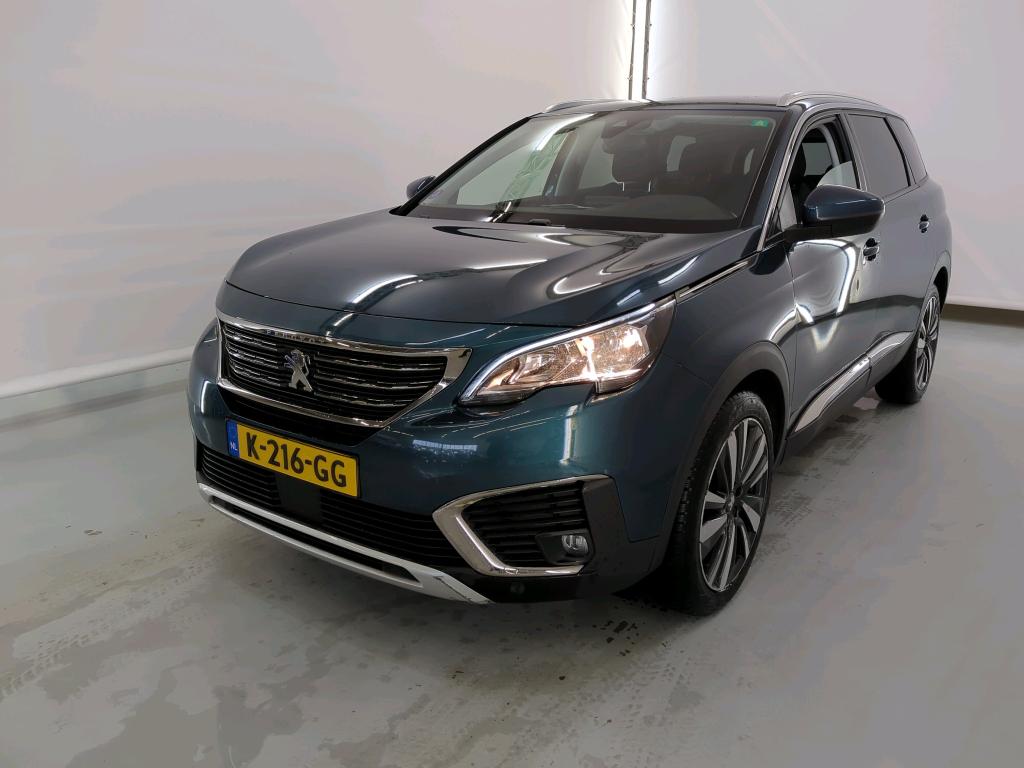 PEUGEOT 5008 17 - 20 Peugeot 5008 Blue Lease Premium Avantage PT 130 EAT 5d 7p