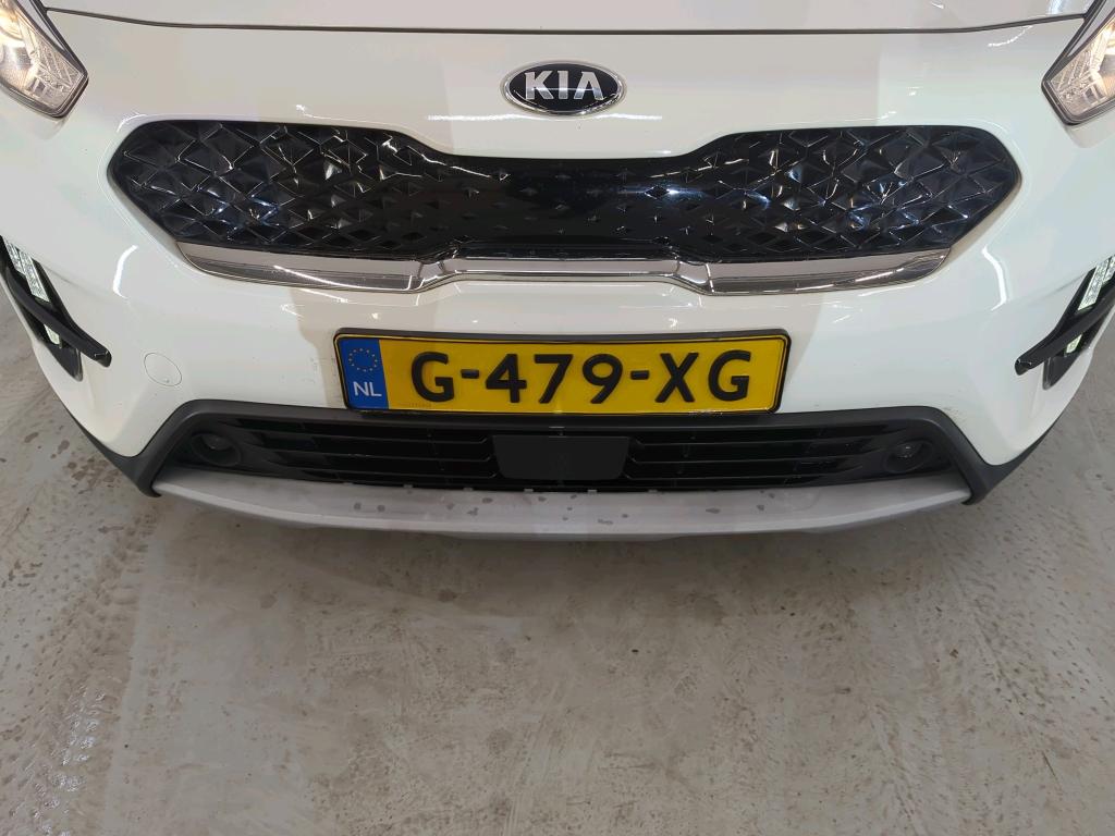 KIA Niro FL'19 ICE Kia Niro 1.6 GDi Hybrid DynamicLine 5d photo