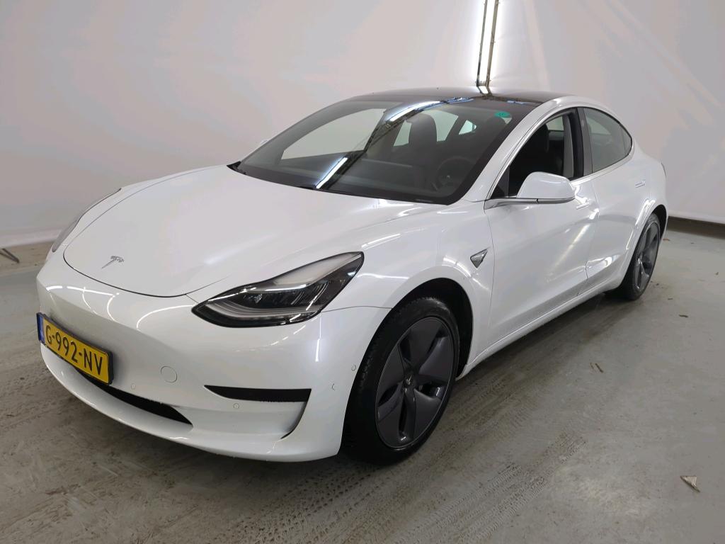 Tesla Model 3 '18 BEV Tesla Model 3 Standard Range Plus RWD 4d