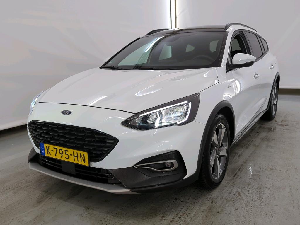 FORD Focus SW '18 Ford Focus 1.0 EcoBo Hybr 125pk Active X Bus Wagon 5d