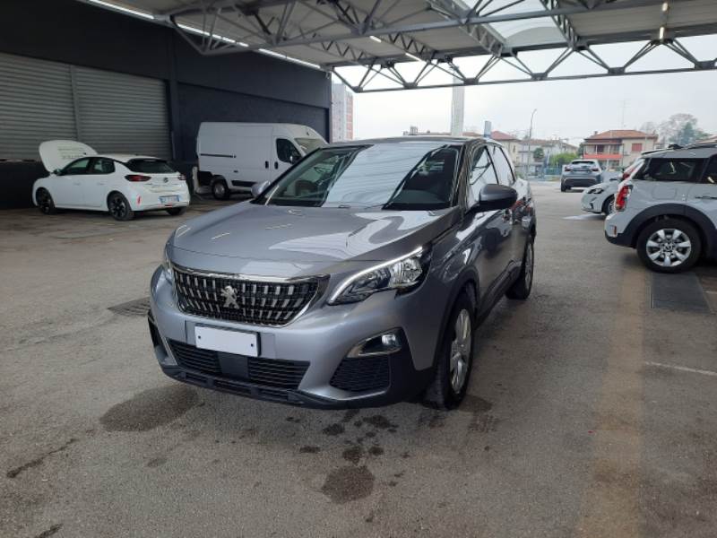 Peugeot 130EAT8BUS PEUGEOT 3008 / 2016 / 5P / SUV BLUEHDI 130 EAT8 SeS BUSINESS