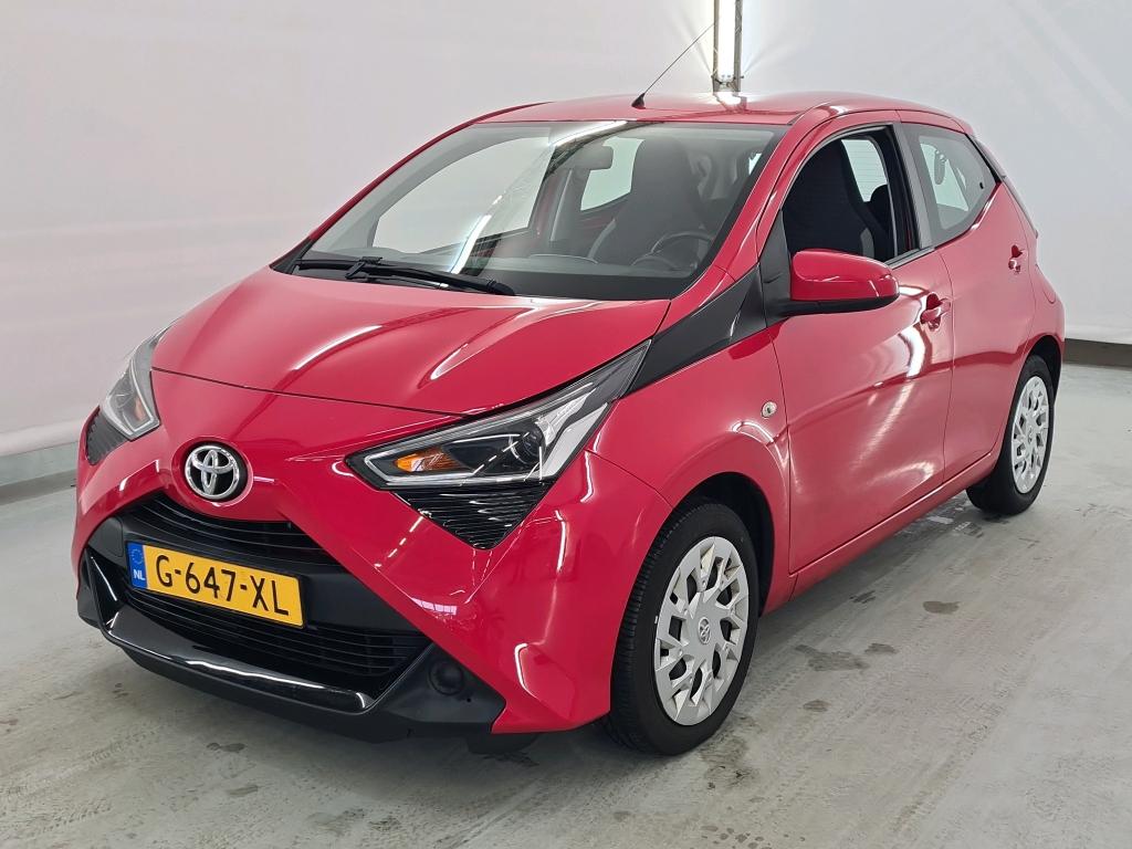 TOYOTA Aygo FL'18 Toyota AYGO 1.0 VVT-i x-play 5d